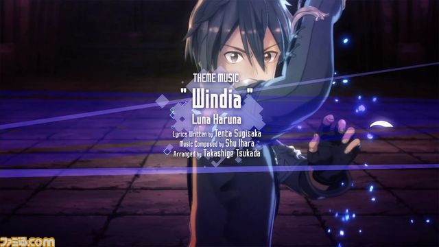 『ソードアート・オンライン -ホロウ・リアリゼーション-』オープニング映像が公開_02
