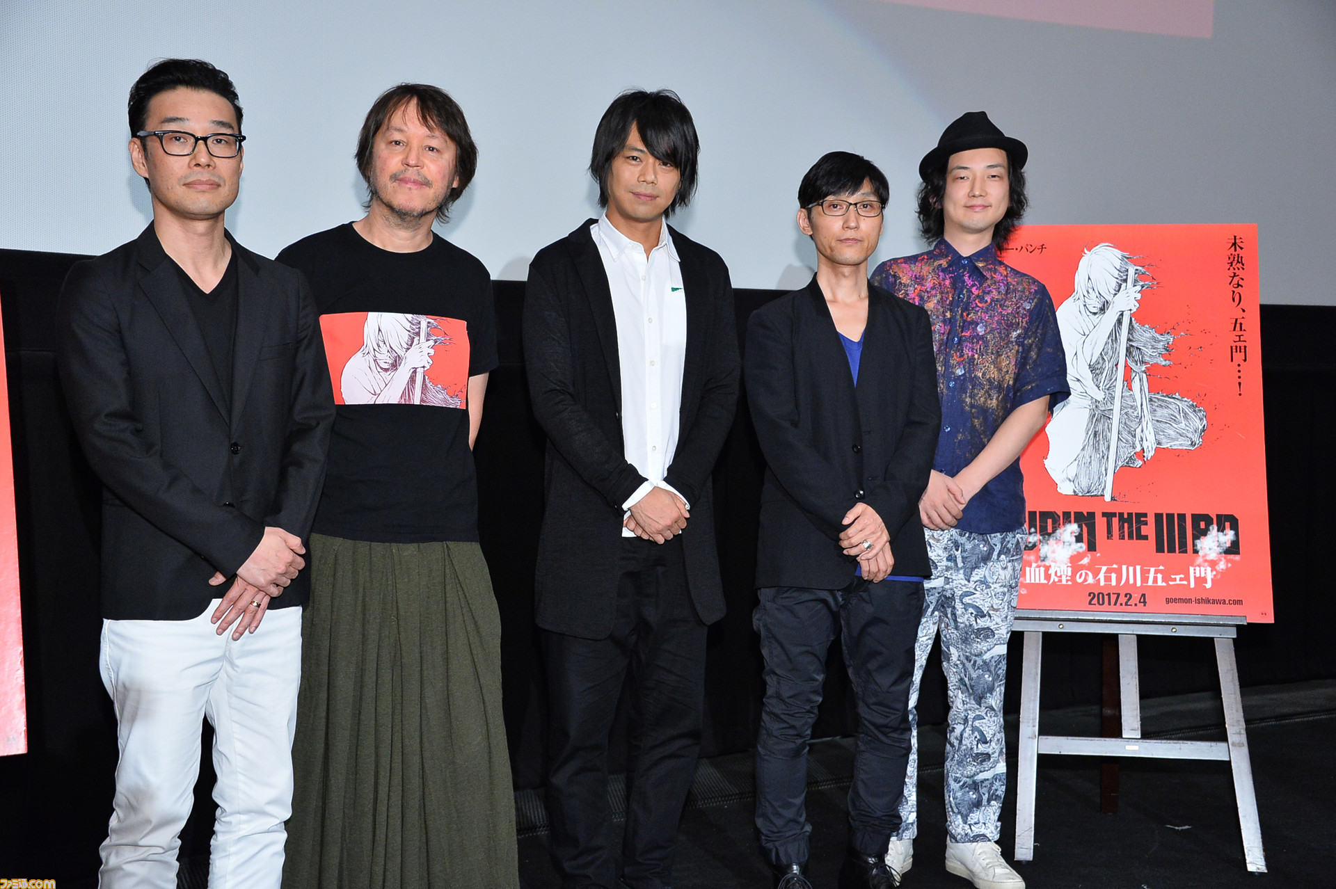 Lupin The Iiird 次元大介の墓標 上映 制作者トークイベントで Lupin The Iiird シリーズ最新作 電撃発表 ファミ通 Com