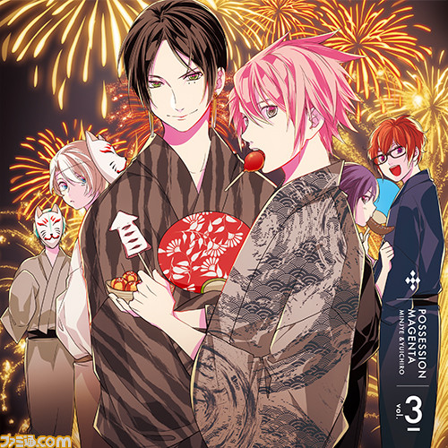 『POSSESSION MAGENTA』ドラマCDのジャケット＆連続インタビューの第1弾を公開！_03