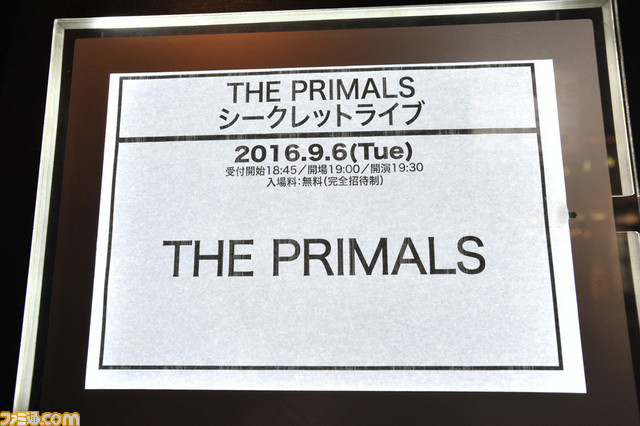 一般招待はたったの100名！　『FFXIV』ロックバンド“THE PRIMALS”シークレットライブリポート_02