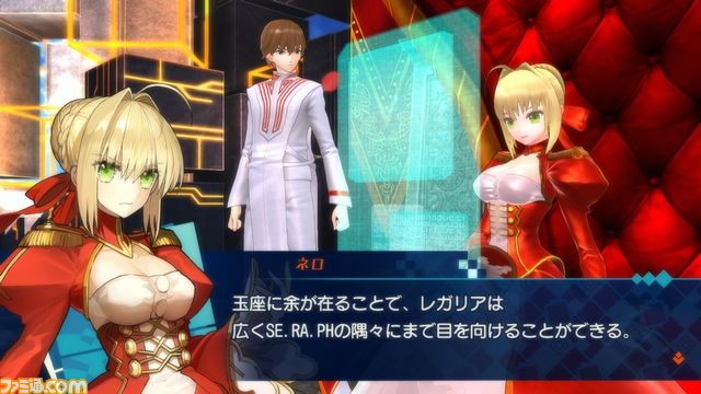 『Fate/EXTELLA』オープニングアニメーションや参戦サーヴァントなどの新情報が公開_15