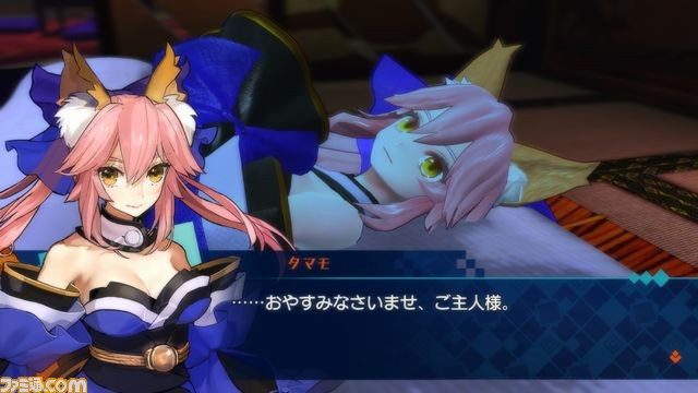 『Fate/EXTELLA』オープニングアニメーションや参戦サーヴァントなどの新情報が公開_23