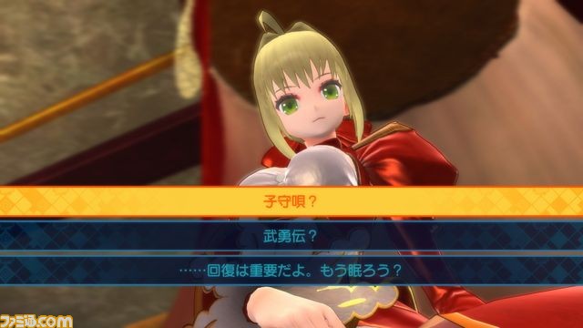 『Fate/EXTELLA』オープニングアニメーションや参戦サーヴァントなどの新情報が公開_21