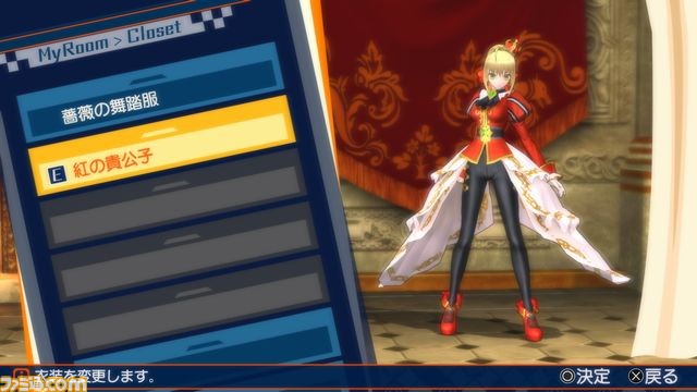 『Fate/EXTELLA』オープニングアニメーションや参戦サーヴァントなどの新情報が公開_31