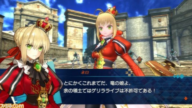 『Fate/EXTELLA』オープニングアニメーションや参戦サーヴァントなどの新情報が公開_32