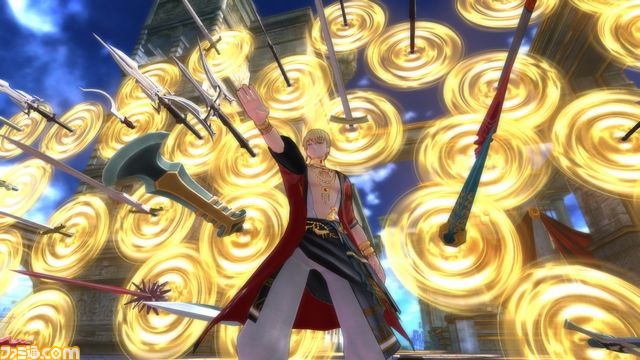 『Fate/EXTELLA』オープニングアニメーションや参戦サーヴァントなどの新情報が公開_35