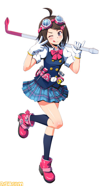 脱がせても怒られない『AKIBA'S TRIP Festa!』コラボカフェが開店！ アップアップガールズ（仮）の新井愛瞳さんが登場した発表会の様子をお届け_08