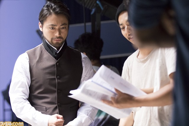 山田孝之が伝説の剣を携え超巨大モンスターに立ち向かう！ PS4新CMが9