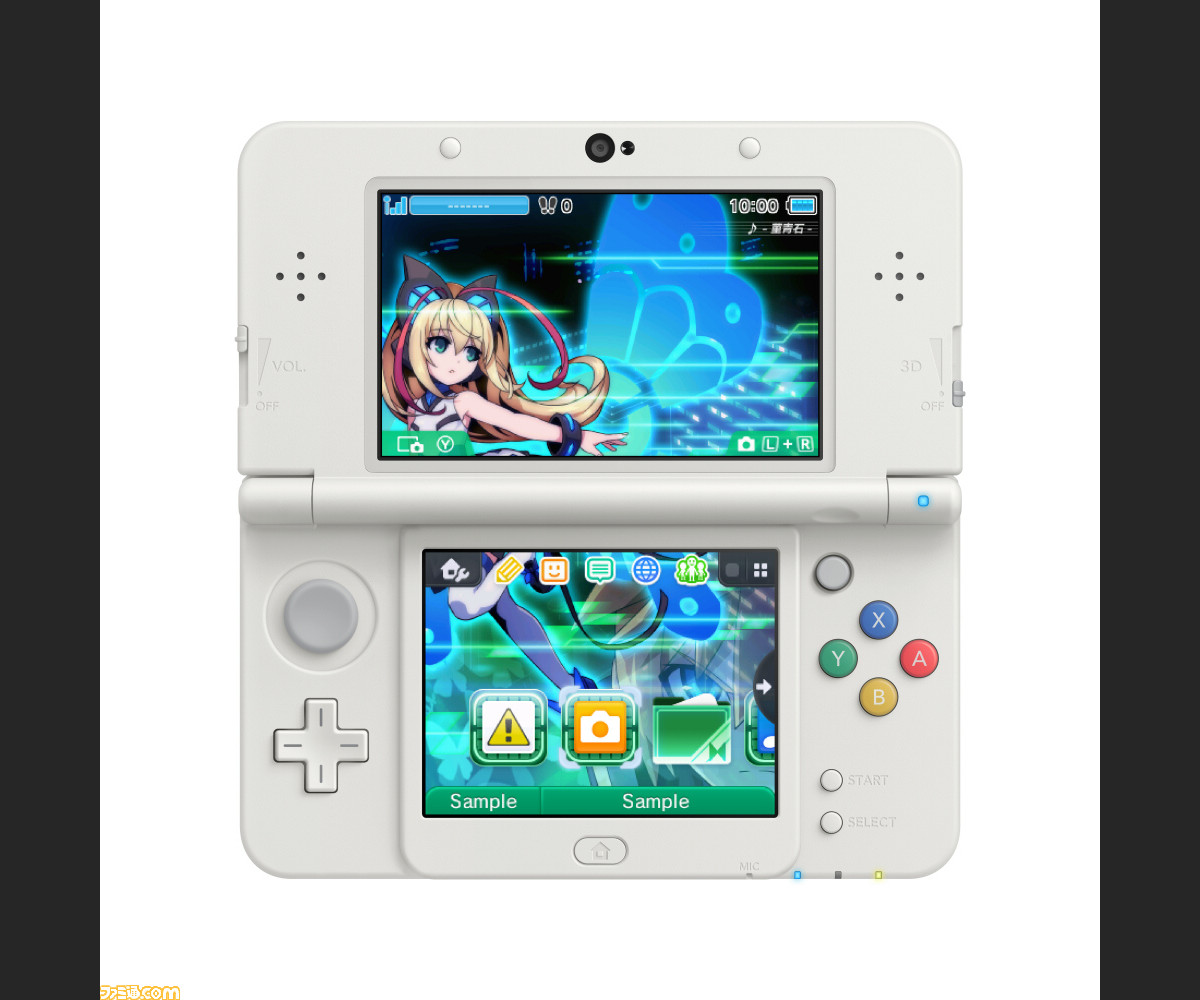 蒼き雷霆ガンヴォルト 爪 3dsテーマ第3弾が配信開始 新グッズも発売決定 ファミ通 Com 蒼き雷霆ガンヴォルト 爪 3dsテーマ第3弾が配信開始 新グッズも発売決定 ファミ通 Com