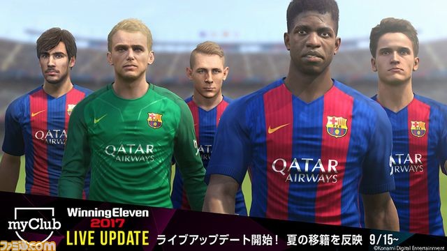 『ウイニングイレブン 2017』本日発売、香川選手とオーバメヤング選手のウイイレ対戦映像を全世界初公開！_07