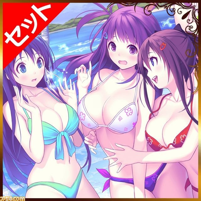 『VALKYRIE DRIVE -BHIKKHUNI- Bikini Party Edition』が発売決定！_19