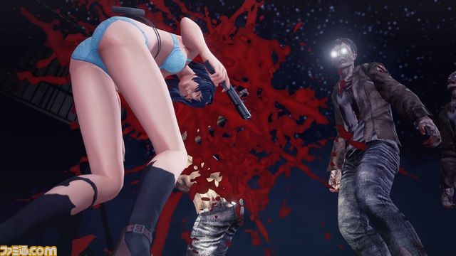 『SG/ZH School Girl/Zombie Hunter』女子高生5人による生き残りをかけたサバイバルストーリー！_20