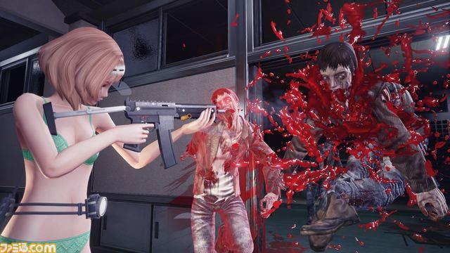 『SG/ZH School Girl/Zombie Hunter』女子高生5人による生き残りをかけたサバイバルストーリー！_42