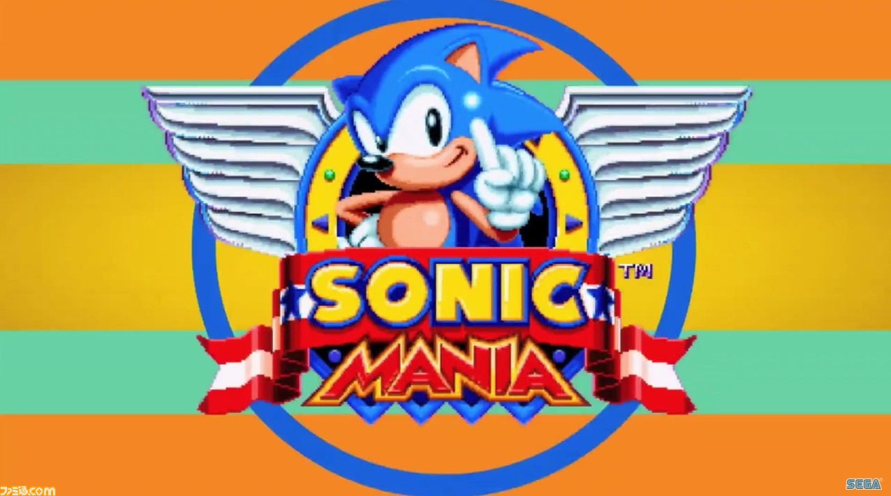 速報 ソニックマニア の国内配信が決定 2dによる ソニック シリーズの完全新作 Tgs 16 ファミ通 Com 速報 ソニックマニア の国内配信が決定 2dによる ソニック シリーズの完全新作 Tgs 16 ファミ通 Com