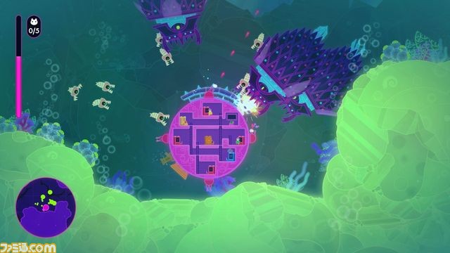『ラヴァーズ・イン・ア・デンジャラス・スペースタイム』協力プレイ用アクションゲームが日本でも発売決定！_07