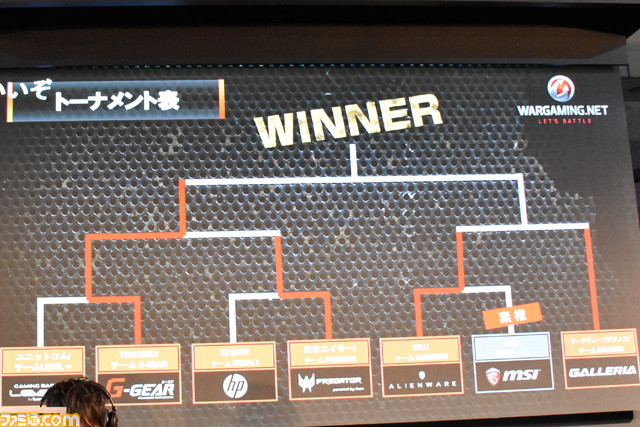 世界の強豪チームを連想させる実力!? 『World of Tanks』PCメーカー対抗戦リポート【TGS 2016】_04