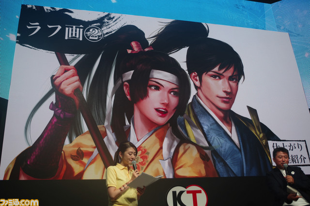 『100万人の信長の野望』ステージでプロデューサーが最新情報を紹介！【TGS 2016】_09