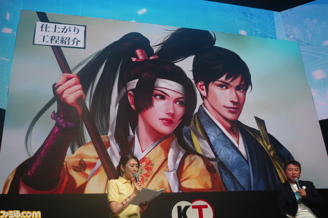 『100万人の信長の野望』ステージでプロデューサーが最新情報を紹介！【TGS 2016】_10