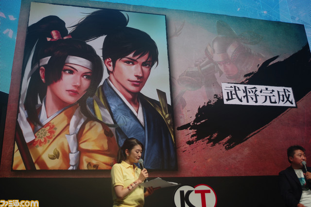 『100万人の信長の野望』ステージでプロデューサーが最新情報を紹介！【TGS 2016】_11