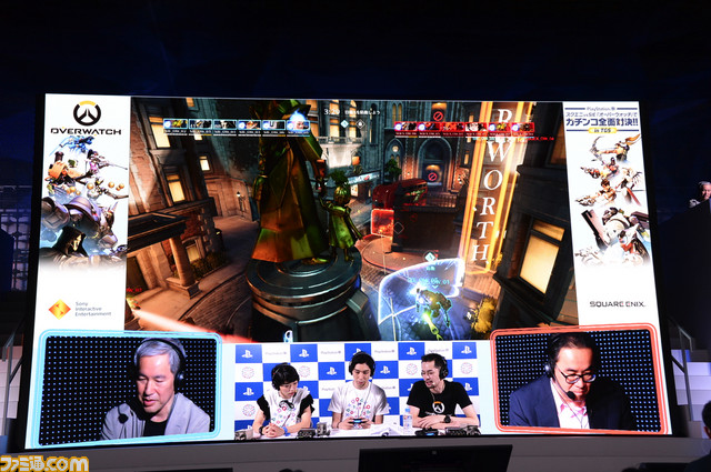 3度目の正直となるか⁉︎ 『オーバーウォッチ』スクエニ対SIE 会社対抗ガチンコ対決がTGSで開催！【TGS 2016】_07