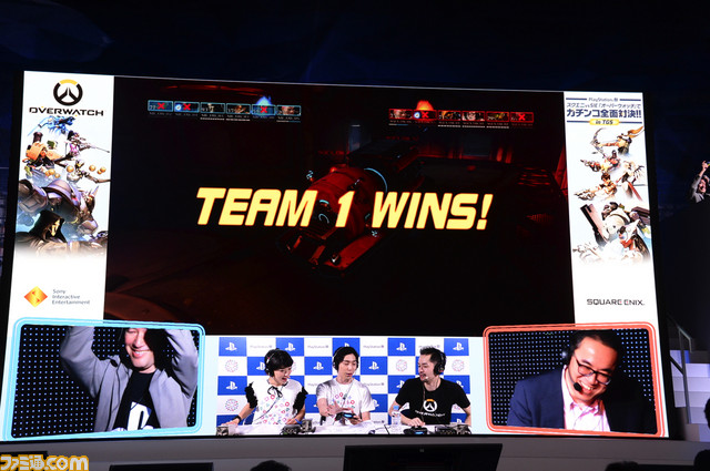 3度目の正直となるか⁉︎ 『オーバーウォッチ』スクエニ対SIE 会社対抗ガチンコ対決がTGSで開催！【TGS 2016】_10