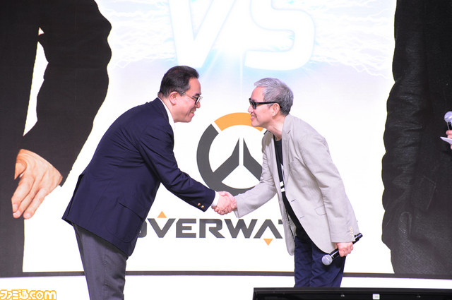 3度目の正直となるか⁉︎ 『オーバーウォッチ』スクエニ対SIE 会社対抗ガチンコ対決がTGSで開催！【TGS 2016】_03