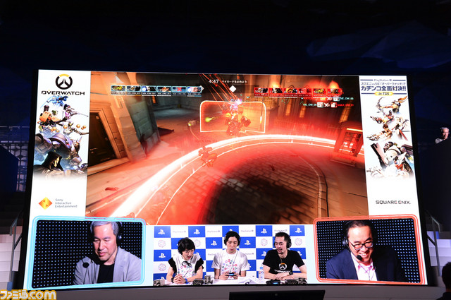 3度目の正直となるか⁉︎ 『オーバーウォッチ』スクエニ対SIE 会社対抗ガチンコ対決がTGSで開催！【TGS 2016】_08