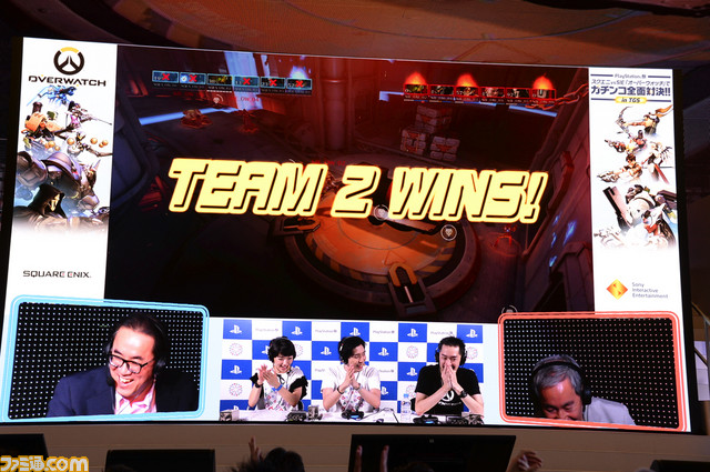 3度目の正直となるか⁉︎ 『オーバーウォッチ』スクエニ対SIE 会社対抗ガチンコ対決がTGSで開催！【TGS 2016】_14