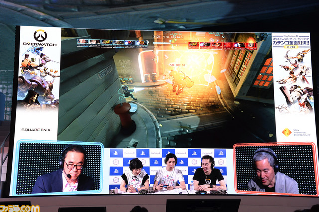 3度目の正直となるか⁉︎ 『オーバーウォッチ』スクエニ対SIE 会社対抗ガチンコ対決がTGSで開催！【TGS 2016】_11
