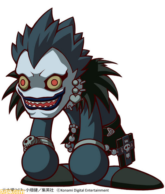 『パワプロ』×『DEATH NOTE（デスノート）』 衝撃のコラボが決定！ マネージャー・京野小筆がミサミサに！【TGS 2016】_01