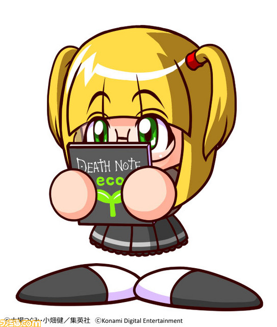 『パワプロ』×『DEATH NOTE（デスノート）』 衝撃のコラボが決定！ マネージャー・京野小筆がミサミサに！【TGS 2016】_02