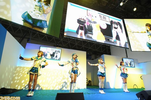 セガブースのエンディングを飾るのはセハガール! 『Hi☆sCoool! セハガール』コンプリートDVD発売も決定【TGS 2016】_02