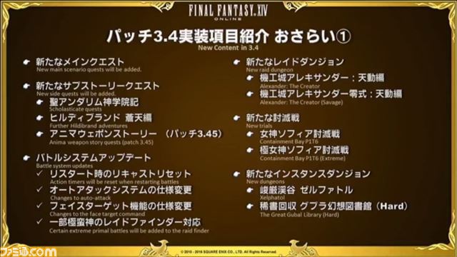 『FFXIV』女神ソフィア討滅戦は“脳トレ”がテーマ！ 第32回プロデューサーレターLIVE【TGS 2016】_03