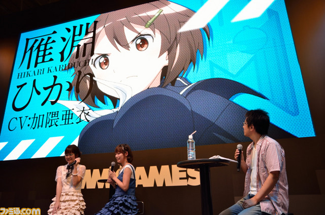 『ストライクウィッチーズ 軌跡の奇跡の輪舞曲 Blitz』のステージに声優の大橋歩夕さんと門脇舞以さんが出演。アップデート情報も！_13