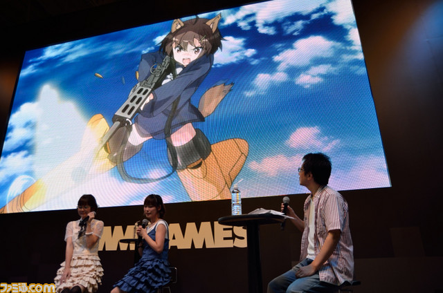 『ストライクウィッチーズ 軌跡の奇跡の輪舞曲 Blitz』のステージに声優の大橋歩夕さんと門脇舞以さんが出演。アップデート情報も！_15