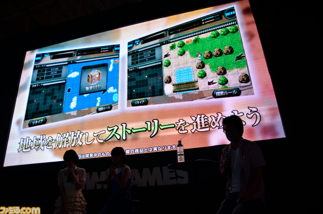 『ストライクウィッチーズ 軌跡の奇跡の輪舞曲 Blitz』のステージに声優の大橋歩夕さんと門脇舞以さんが出演。アップデート情報も！_04
