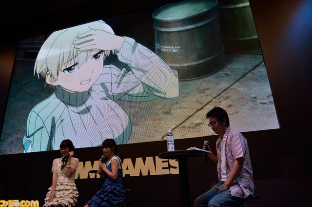 『ストライクウィッチーズ 軌跡の奇跡の輪舞曲 Blitz』のステージに声優の大橋歩夕さんと門脇舞以さんが出演。アップデート情報も！_14