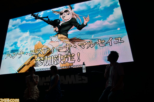 『ストライクウィッチーズ 軌跡の奇跡の輪舞曲 Blitz』のステージに声優の大橋歩夕さんと門脇舞以さんが出演。アップデート情報も！_03