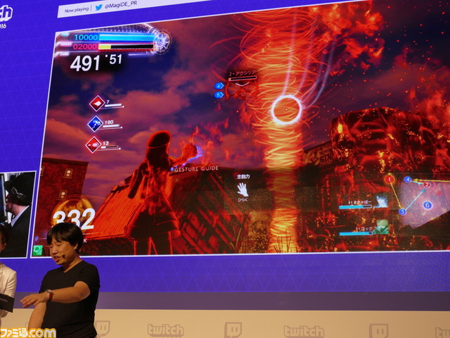 ハンドパワーの世界進出が決定！　『マジシャンズデッド』ステージリポート【TGS 2016】_09