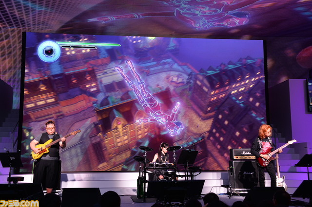 田中公平氏の生演奏でキトゥンが空を舞う！　『GRAVITY DAZE 2』イベントリポート【TGS 2016】_17