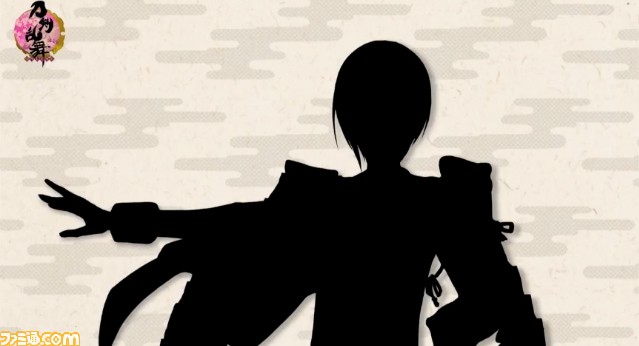 刀剣乱舞 Online 新たに 極 になる刀剣男士のシルエットが公開 実装は10月初旬 Tgs 16 ファミ通 Com