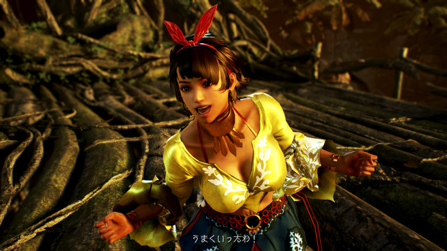 『鉄拳7』プロゲーマー“かずのこ”vs全一三島使い“デク”のスペシャルマッチが開幕！【TGS 2016】_04