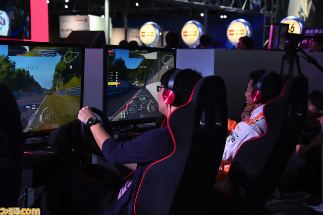 プロレーサーも登場して熱いバトルを披露した『GT SPORT』スペシャルマッチを開催【TGS 2016】_12