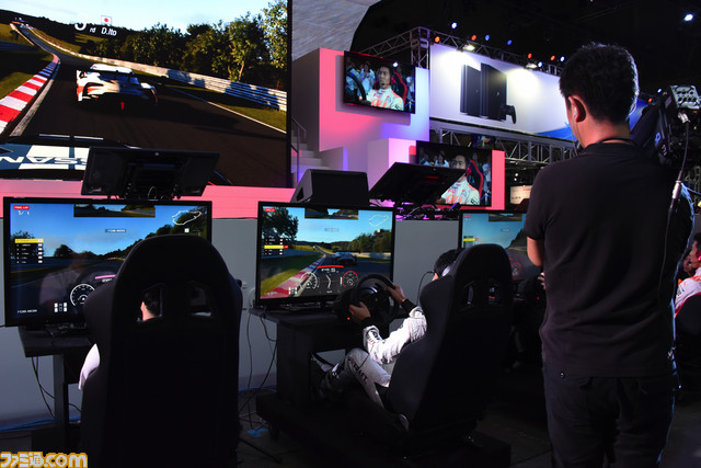 プロレーサーも登場して熱いバトルを披露した『GT SPORT』スペシャルマッチを開催【TGS 2016】_11