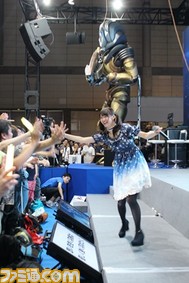 上間江望さん、芹澤優さん、立花理香さんによるライブが大盛り上がり！ 『アイドルデスゲームTV』ステージリポート【TGS 2016】_19