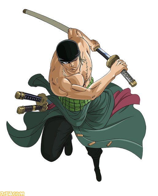 One Piece 大海賊闘技場 麦わらの一味が総登場 アシストキャラクターも一挙公開 ファミ通 Com