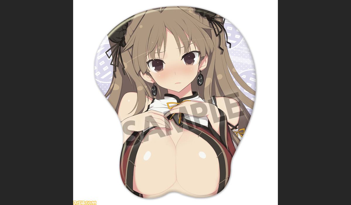 閃乱カグラ 蓮華のおっぱいマウスパッド 抱き枕カバーが予約受付開始 ファミ通 Com