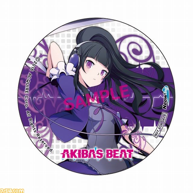 『AKIBA’S BEAT』PS4版の発売日決定！　店舗オリジナル特典の一部も発表_25