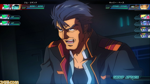 『SDガンダム ジージェネレーション ジェネシス』シリーズのゲームシステムと“グループ攻撃”を紹介！_17