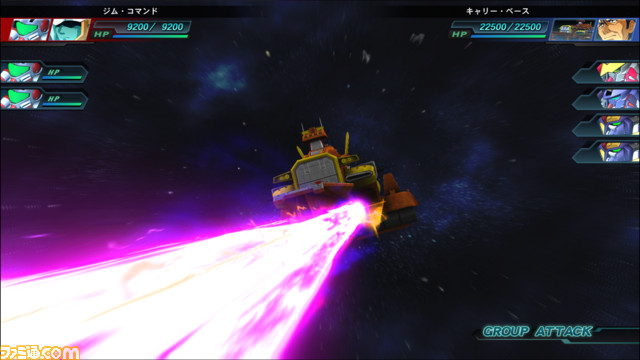『SDガンダム ジージェネレーション ジェネシス』シリーズのゲームシステムと“グループ攻撃”を紹介！_18